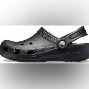 Black crocs